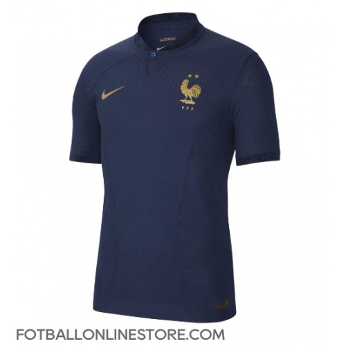 Billige Frankrike Hjemmetrøye VM 2022 Kortermet